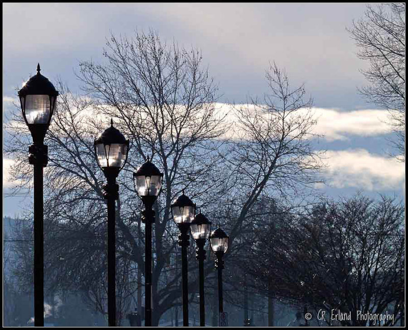 A Row of Lights