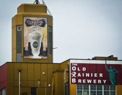 The Old Rainier Brewing Company