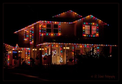Christmas HouseWeekly Challenge #86: Vibrant