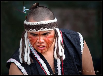 Tzinquaw Native Dancer