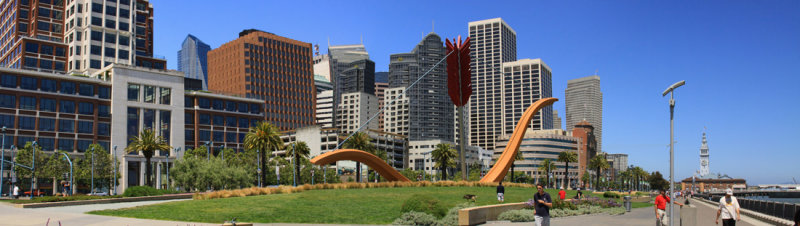 RINCON PARK: EMBARCADERO, SF