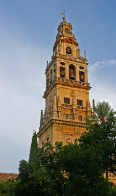 BELL TOWER OF LA MEZQUITA