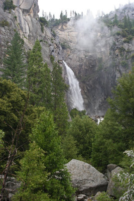 SMALL ROADSIDE FALLS: YOSEMITE NP