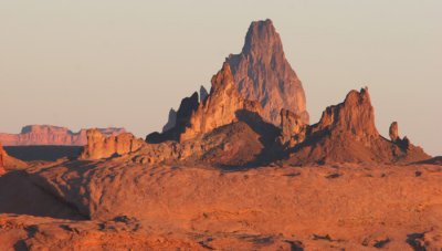EL CAPITAN FROM CHURCH ROCK