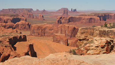 ATOP HUNT'S MESA