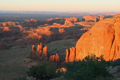 FADING LIGHT OF DAY