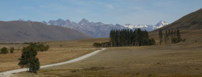 SCENERY ON ROAD TO MT. SUNDAY