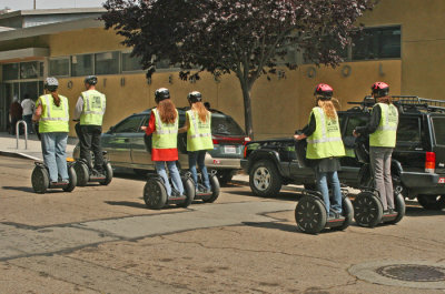 SEGWAYS TO THE RESCUE!