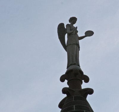 TOP OF CIVIL WAR MEMORIAL