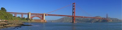 THE GOLDEN GATE BRIDGE