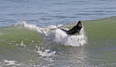 SURFBOARDING....