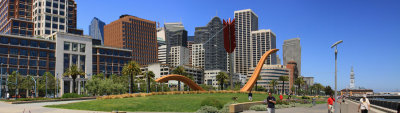 RINCON PARK: EMBARCADERO, SF