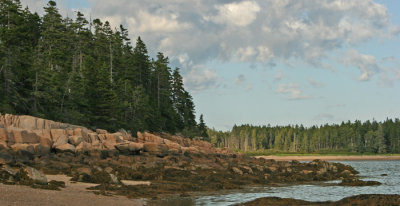 HIKING THE ROCKY COAST