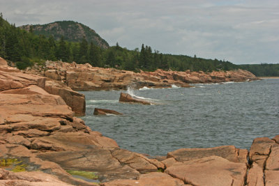 THE ROCKY COAST