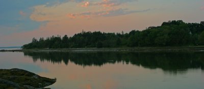 SUNSET REFLECTION