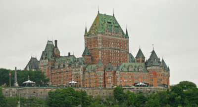 CHATEAU FRONTENAC, QUEBEC CITY
