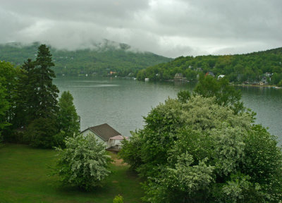 VIEW OUT OUR WINDOW