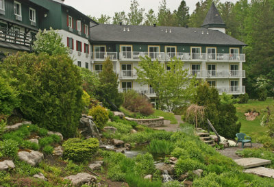 GROUNDS OF HOTEL