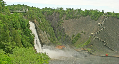 MONTMORENCY FALLS