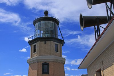 SPLIT ROCK LIGHT AND FOG HORNS