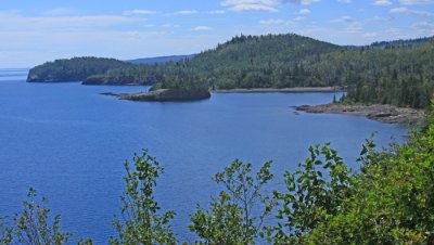 VIEW FROM SPLIT ROCK LIGHT