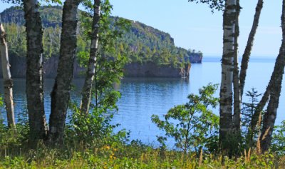 VIEW FROM CABIN PROPERTY