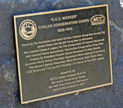 HONORING CCC WORKERS