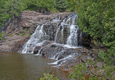 GOOSEBERRY FALLS IN  MN