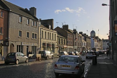 KELSO CITY STREET