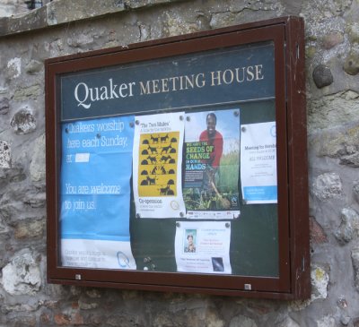 KELSO QUAKER MEETING HOUSE