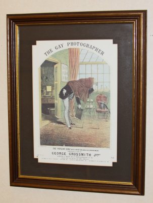 PICTURE HANGING IN HOTEL