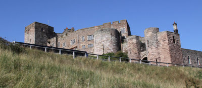 CASTLE FROM BEACH