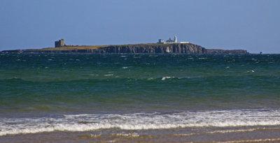 VIEW FROM THE BEACH