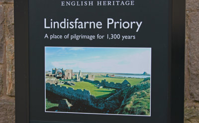 THE LINDISFARNE PRIORY