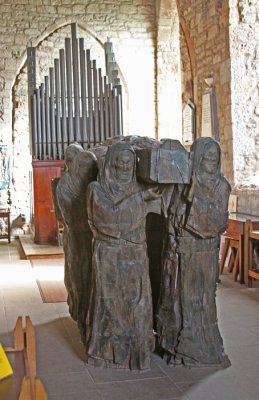MONKS CARRYING ST. CUTHBERT