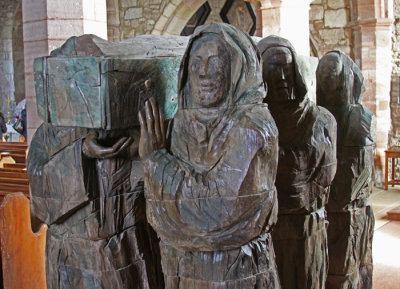 CARRYING ST. CUTHBERT