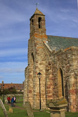 ST. MARY THE VIRGIN: HOLY ISLAND