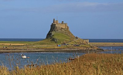 CASTLE ON HOLY ISLAND