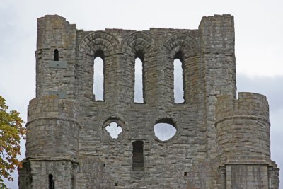 KELSO ABBEY RUINS