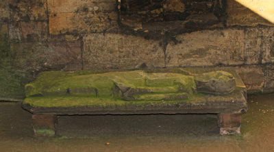 ANCIENT CARVED FIGURE