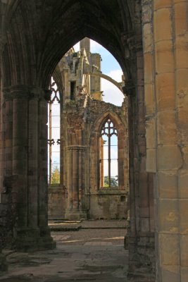 VIEW OF ABBEY