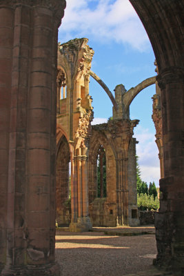 VIEW OF ABBEY