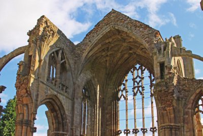 ABBEY: EAST WINDOW