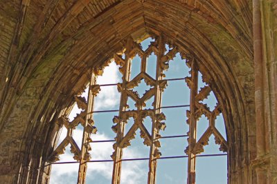 EAST WINDOW STRUCTURE