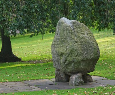 NORWAY'S MEMORIAL STONE