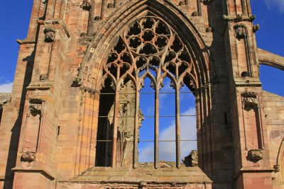THE SOUTH WINDOW FRAME