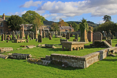 VIEW OF CEMETARY
