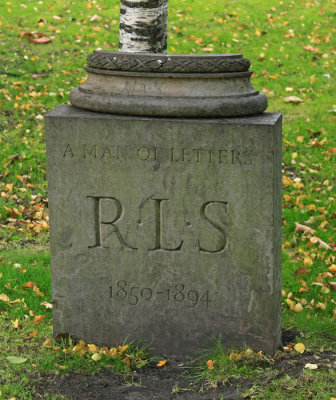 HONORING ROBERT LOUIS STEVENSON