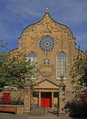 CANONGATE KIRK: SITE OF RECENT ROYAL WEDDING (CHURCH OF SCOTLAND)
