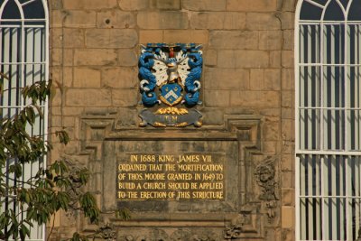 INSCRIPTION ON CANONGATE KIRK